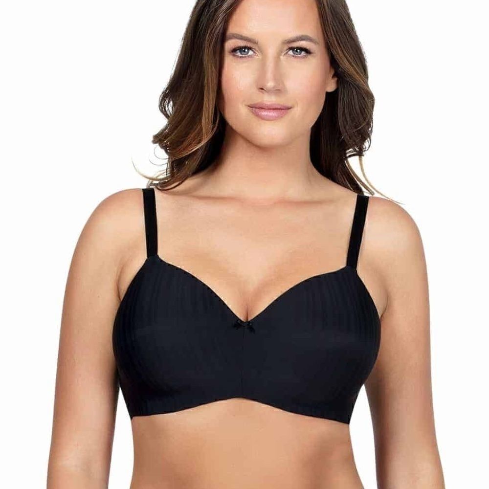 Parfait Aline Black Wire-Free Padded Bra 32DDD